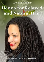 Henna for Relaxed and natural hair 11 Book cover