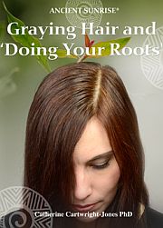 Graying hair and doing your roots Chapter 9 Book cover