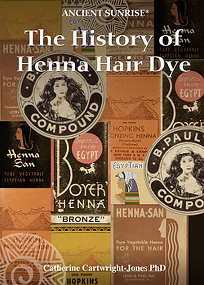History of henna hair dye chapter 2 book cover 